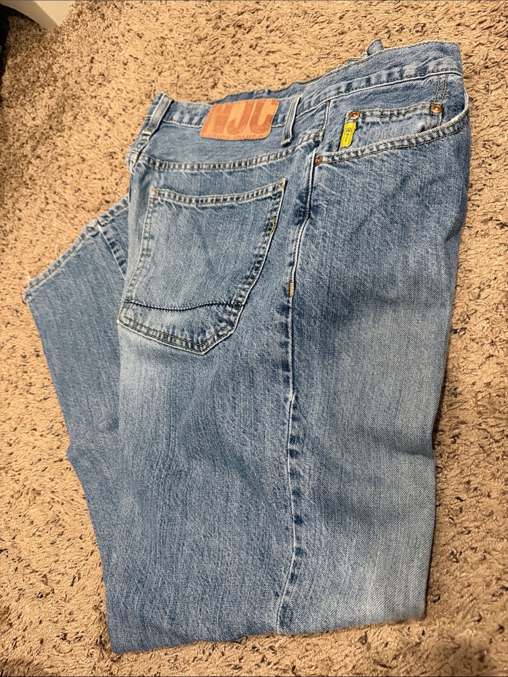 Classic Light Blue Men’s Jeans - Casual Everyday Denim Nautica 32x30